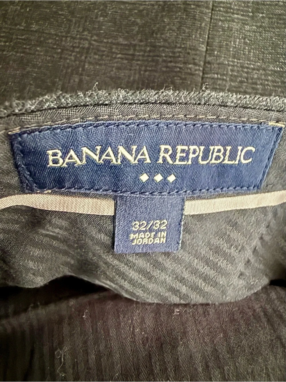 Banana Republic Men's Charcoal Dress Pants